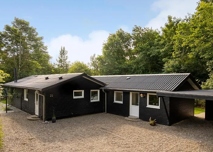 Сasa de vacaciones Stunning In With Wifi Toftlund