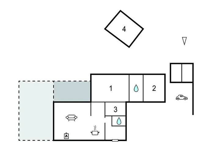 Stunning In With Wifi Сasa de vacaciones